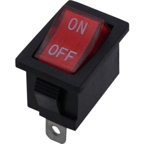 1pcs ON OFF 3PIN KCD Series Snap In Car Dashboard Rocker Toggle Switch