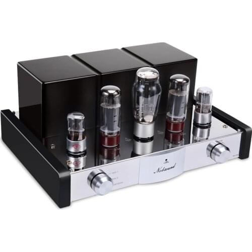 12W*2(Class A Single-ended),Nobsound MS-50D Class A EL34 Vacuum Tube Amplifier Stereo Power Amp With Bluetooth