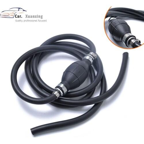 8MM yacht boat outboard motor oil tank valve manual pump Fuel pipe For Yacht marine Yum Yamaha