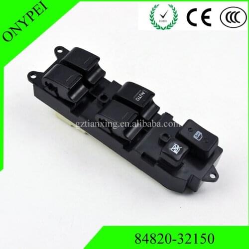 8482032150 8482033060 Power Window Master Switch For Toyota 89-96 Camry 91-96 Land Cruiser 84820-32150 84820-33060