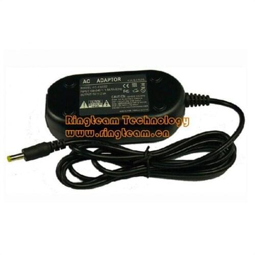 10Sets/Lot Power AC Adapter KWS-0525 KWS0525 for Kodak Digital Cameras M763 M853 M863 M873 M883 P712 P850 P880 V1003 V1073 V1233