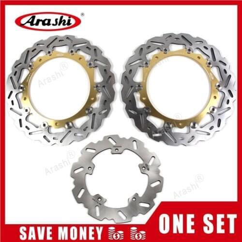 Arashi 1 Set For BMW S 1000 R NAKED 2014-2018 CNC Front Rear Brake Disc Rotors S1000R 2014 2015 2016 2017 2018 S1000 RR