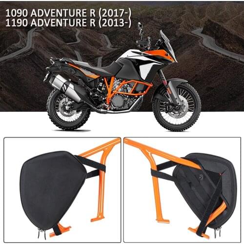 Crash Bar Bags FOR 1190 ADVENTURE R 2013- Motorcycle Frame Storage Package FOR 1090 ADVENTURE R 2017- 2018 2019 2020 2021