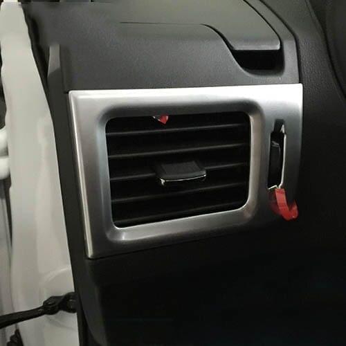 Car-styling Accessories For Nissan X-Trail T31 2008-2013 Air conditioning outlet Cover Trim Rear Front Decoration ABS