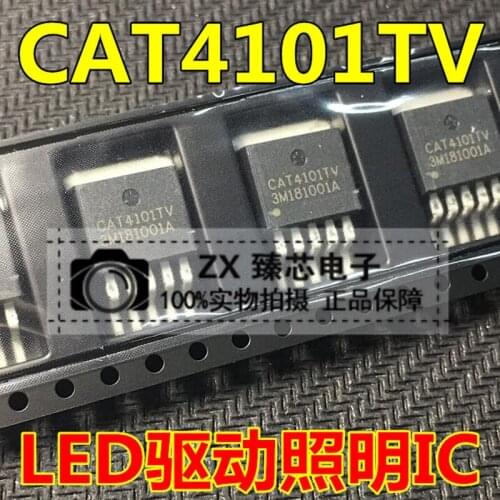 Free shipping 5pcs/lot CAT4101TV-T75 CAT4101TV CAT4101 TO263-5