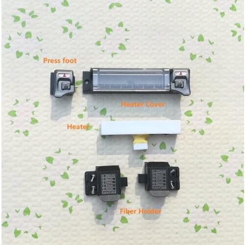 Free Shipping Ruiyan RY-F600 F600P Fusion Splicer Heater Heat Oven Cover Press Foot Spare Parts