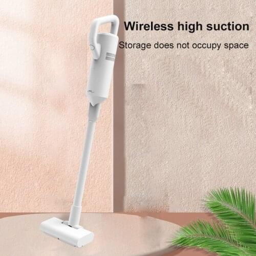 Wireless Handheld Vacuum Cleaner 16kPa Household Car Vacuum Cleaner Strong cyclone Suction Multi functional Brush Dust Catcher