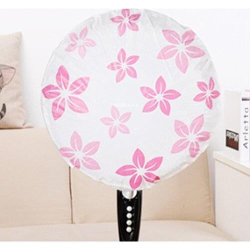 Household Standing Round Electric Fan Anti-Dust Smal Fresh Eva Protection Net Cover Round All-Inclusive Foldable Dustproof