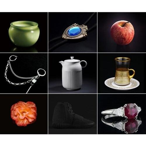 Pure Black Non-reflective Photography Background Flocking Light Absorbing Cloth Reusable Photo Studio Video Backdrop Accessories