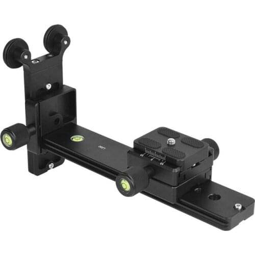 Andoer L200 Telephoto Lens Support Long Lens Holder Bracket Compatible for Arca-Swiss Sunwayfoto RRS Benro Kirk Markins Mount