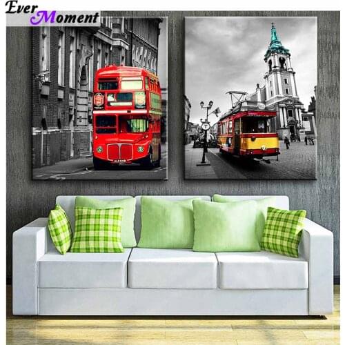 Cheap diamond embroidery needlework diy diamond painting mosaic landscape cross stitch patterns free handicraft and art ASF538