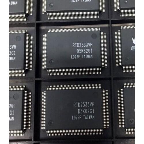 5-10PCS New RTD2533V RTD2533VH QFP-128 liquid crystal chip