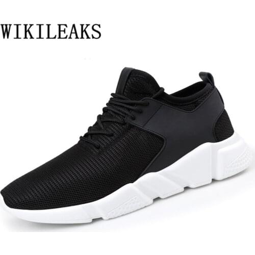 Breathable Shoes Fashion Sneakers Brand Men Mesh Shoes Men Summer Heren Sneakers Comfort Unisex Casual Shoes Men Sneakers Bona