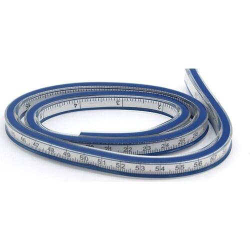 60cm Flexible Curve Ruler Drafting Drawing Plastic Vinyl Curve Ruler Patchwork Sew Plastic Vinyl Drafting Drawing Tool