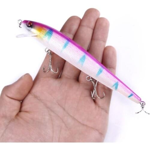 HENGJIA 1PCS 14CM 15.8G Pesca monnow Fishing Lure Hard Bait pesca peche fishing Tackle isca artificial fishing Wobbler Swim bait