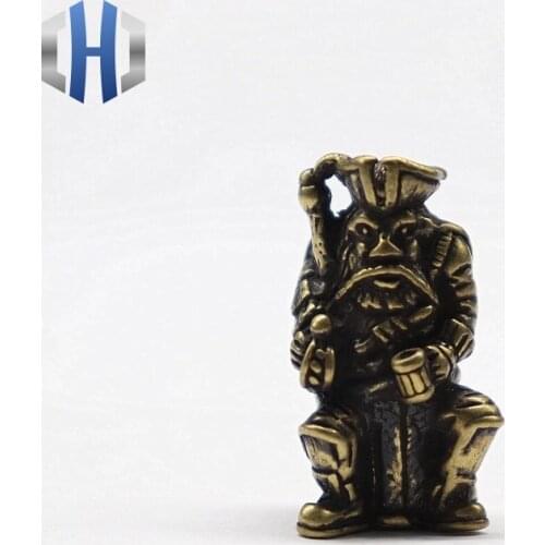 EDC Tools Knife Beads Brass The Vikings Lanyard Bead Paracord Knife Keychain Tool DIY Pendant # 4 EDC Paracord Beads