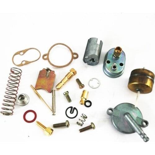 Motorcycle Carburetor Gasket Repair kit for Zundapp C50 Super Sport 1/17/77 17mm Tuning Vergaser Bing Moto Carb