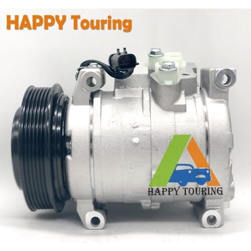 10S17C AC Compressor for Chrysler VOYAGER IV 2.5 2.8 05005421AC 5005421AC 05005421AB 5005421AB 05005421AD 5005421AD