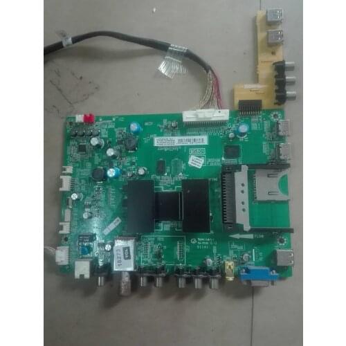 L32/L39/L42/L46/L48F3500A-3D Main Board 40-1MS801-MAF2HG MAD