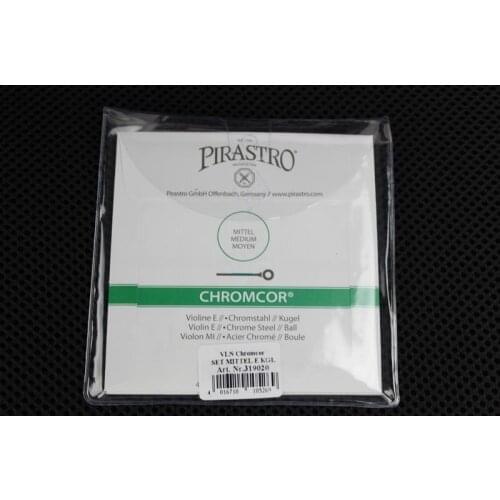 Pirastro Chromcor 4/4 Medium Violin String Set Ball End 1 Day Shipping