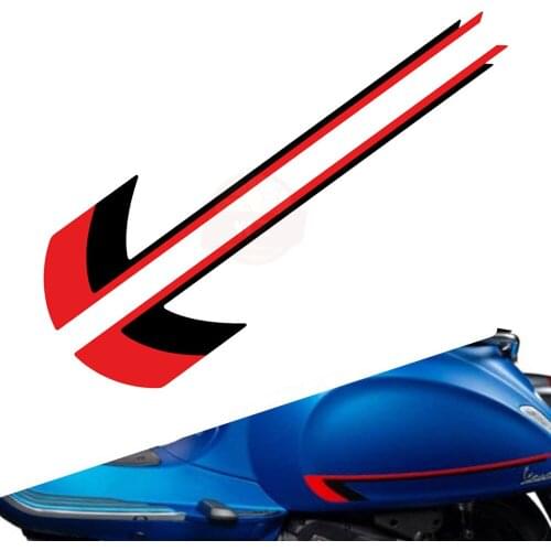 Suitable for Piaggio Vespa Sprint S 150 Motorcycle sticker cover, special edition side sticker