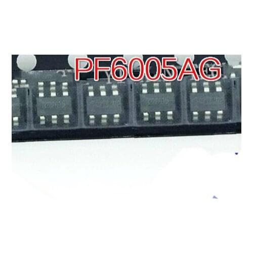 NEW 2PCS/LOT PF6005AG PF6005 SOT23-6