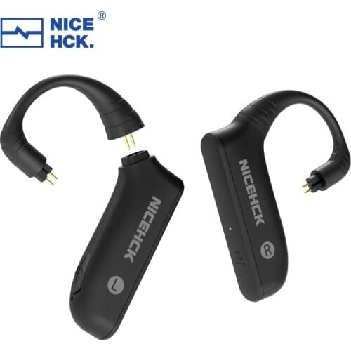 NiceHCK HB2 QCC3040 True Wireless Bluetooth Receiver Module 5.2 HIFI Sport Earphone Earhook Support AptX SBC AAC For DB3 ZS10Pro