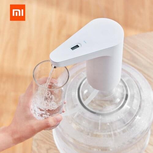 New Xiaomi Automatic Rechargeable USB Mini Touch Switch Water Pump Wireless Electric Dispenser with TDS Test Water