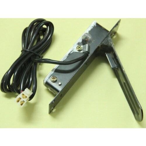 Electric Scooter Foot Throttle Pedal Accelerator GO Kart 12v 24v 36v 48v 60v Universal Metal Hall Effect