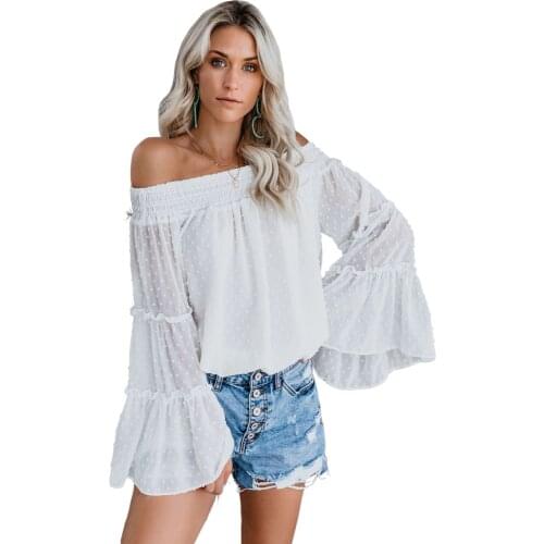 OAITUX Pink Blouses