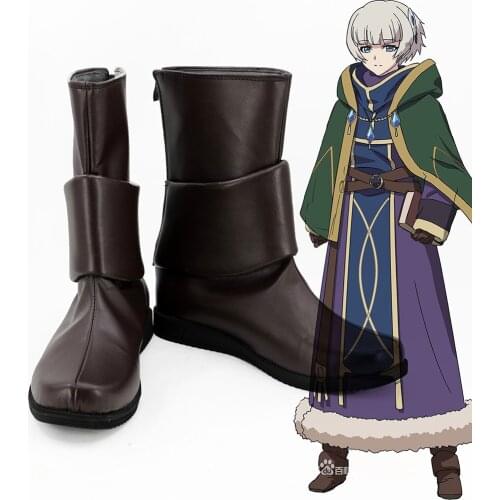 Re Creators Meteora Osterreich Cosplay Boots Shoes Custom Made
