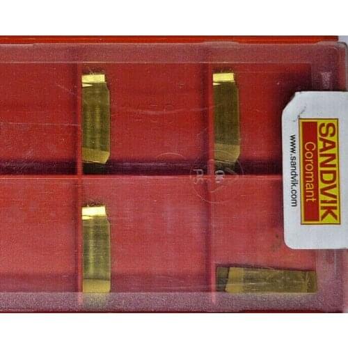 ORIGINAL 10PCS CARBIDE INSERT N123E2-0185-0001-GF H13A