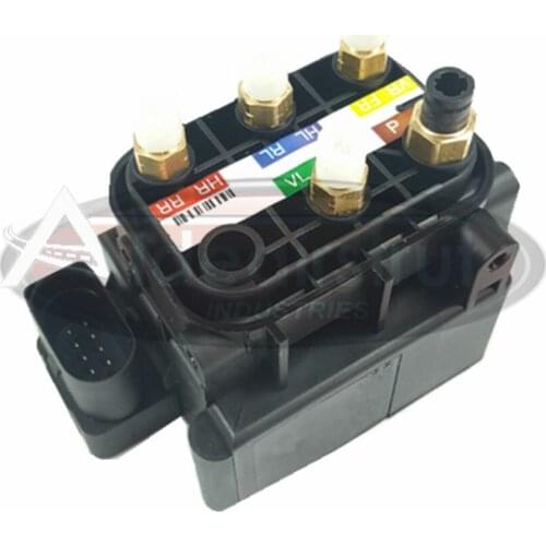 Air Suspension Solenoid Valve Block For 2013-2018 Mercedes-Benz S-Class W222 w/ & w/o 4MATIC, Incl. AMG S300,S320,SS400,450,S500