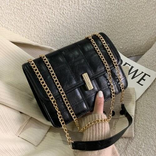 Popular Chain Bag 2021 New Shoulder Messenger Bag Purses and Handbags Luxury Designer Genuine Leather Mini Bag