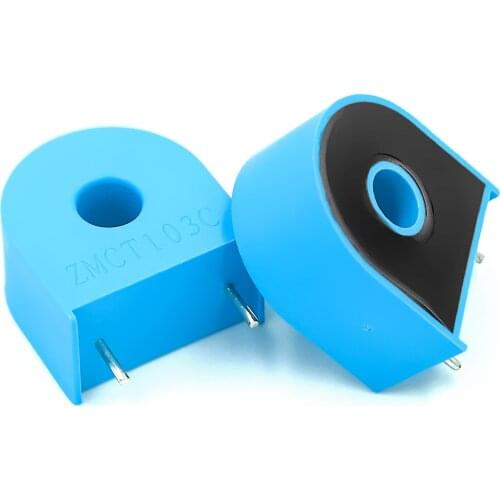 Zmct103c 5A / 5mA ct103 precision miniature current transformer in-line 2-pin dip-2 small