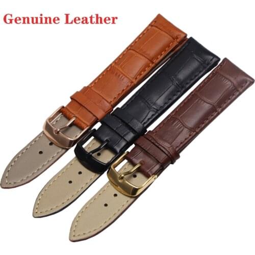 Genuine Leather 22mm watchbands 20mm watch strap watchbracelet Watch Band Suitable for gear s3 frontier samsung galaxy watch 46
