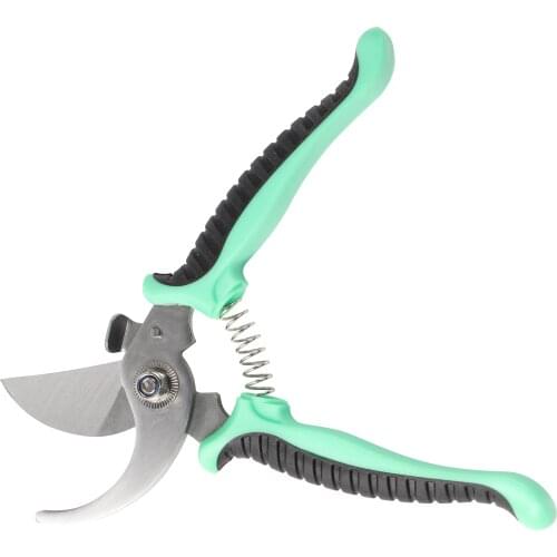 Plant Trim Horticulture Pruner Cut Secateur Garden Shrub Pruning Scissor Anvil Branch Gardening Shear Orchard Pruning Shears