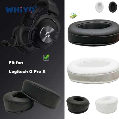 Replacement Ear Pads for Logitech G Pro X Headset Parts Leather Earmuff Earphone Sleeve Cover