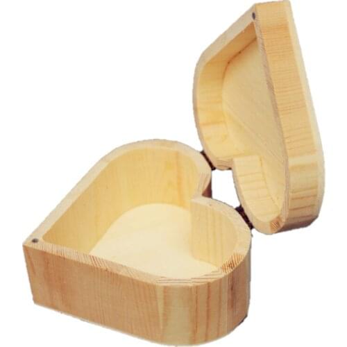 Jewelry Storage Bag Wooden Jewelry Holder Portable Mini Travel Box Ring Earrings Necklace Holder Wood Box