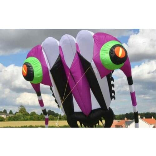 Trilobite beach soft cometas chinas cerf volant single line kites flying vlieger large inflatable kites ripstop nylon aquiloni