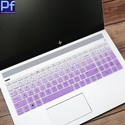 15.6 inch Laptop Keyboard Cover Protector for HP Pavilion 15-aw004ng 15-aw008ax 15-aw003la 15-aw002la Notebook PC