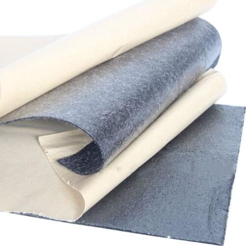 1x1m Subwoofer Speaker Felt Flannel Sound-absorbing DIY Self-adhesive Cloth 24BB
