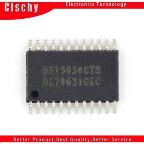 1PCS MBI5030GTS MBI5030 TSSOP24