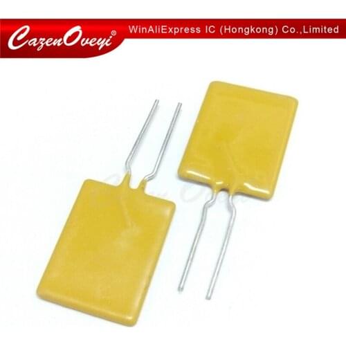 10pcs/lot 16V 5A 5000MA PPTC Resettable Fuse RGEF500 GF500 Pitch 5mm