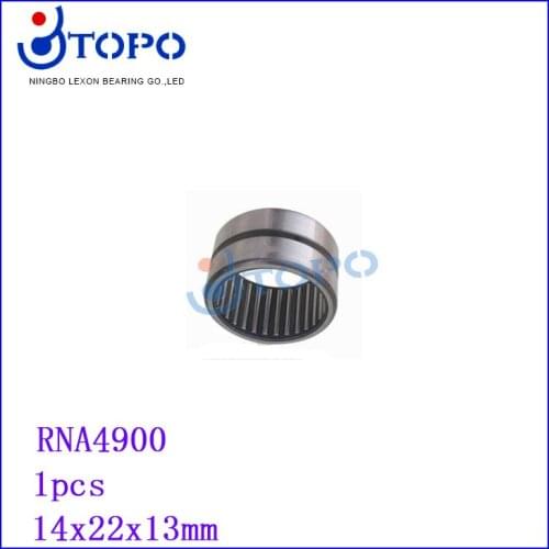 14*22*13 Needle roller bearing RNA4900