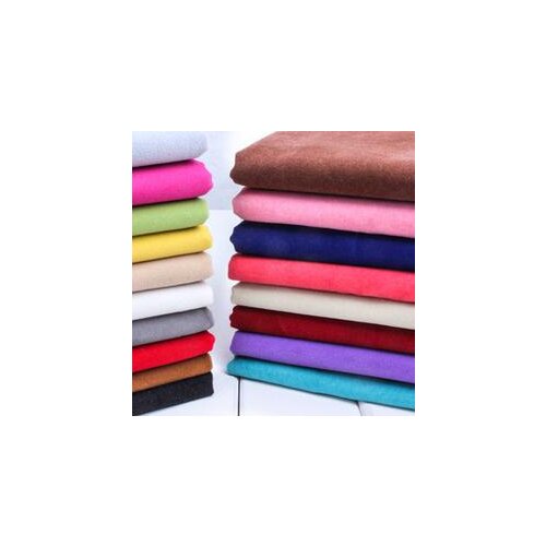 150cm*100cm High-grade Flocking sofa cloth pillow cushions soft bag photography flannel solid thick Velvet fabrics diy material