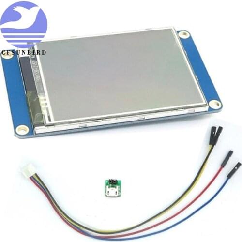 2.8" Nextion HMI Intelligent Smart USART UART Serial Touch TFT LCD Module Display Panel For Raspberry Pi 2 A+ NX3224T028