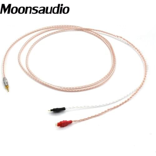2m 5N OFC pure copper HD580, HD600, HD650, HD25, HD25-1, HD25-1-II Upgrade Cable / Headphone Replacement Cord
