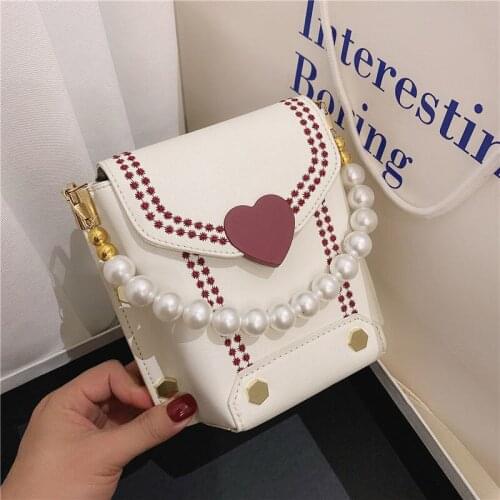 2021 Fashion Small Designer Crossbody Bag for Women Vintage Female Purses and Handbags PU Leather Shoulder Bags