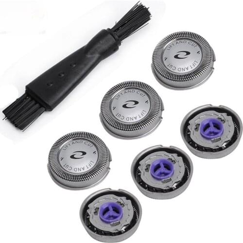 3pcs Replacement Shaver Blade Razor Blade Shaver Head For Philips Norelco HQ55 HQ46 HQ41 HQ32 HQ36 HQ300 HQ6900 HQ6868